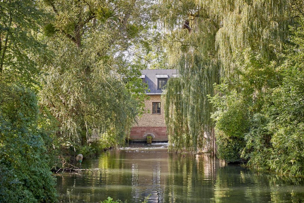 Hotel-Spa Le Moulin De La Wantzenau - Strasbourg Nord Exterior photo